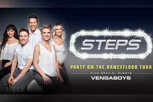 Supporting image for story: Steps and Vengaboys to play Birmingham