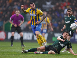 Supporting image for story: Plymouth 1-0 Shrewsbury - Player ratings