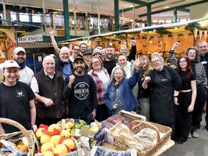 Supporting image for story: Shrewsbury Market Hall named best in country for the third time - and second year running