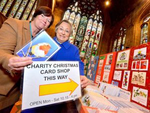 Supporting image for story: Shop has Christmas all wrapped up