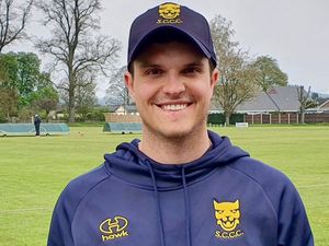 Supporting image for story: Ollie Westbury in the runs for county
