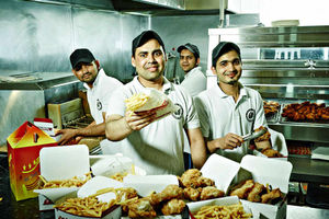 Supporting image for story: TV review: James Martin's Food Map of Britain and The Fried Chicken Shop