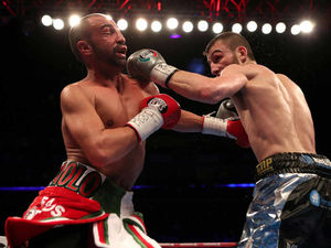 Supporting image for story: Stourbridge boxer Sam Eggington promised big bout after Paulie Malignanni knockout