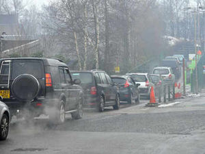 Supporting image for story: Queues at tips after rubbish services hit