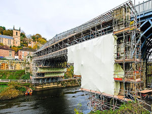 Supporting image for story: Letter of thanks to German organisation for €1m Iron Bridge donation