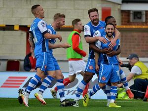 Supporting image for story: Swindon 0 Walsall 2 - Report and pictures