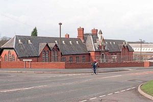 Saved and now listed – the building housing Gower Street Youth Club, in St Georges