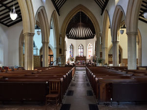 Supporting image for story: South Shropshire choir is marching on with 100-performer concert after covid