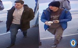 Police want to speak to these men. 