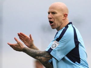 Supporting image for story: Ex-West Brom striker Lee Hughes joins Halesowen Town