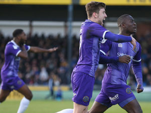 Supporting image for story: Verdict: Switch to three in attack helps Shrewsbury Town give Pirates that sinking feeling