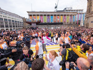 Supporting image for story: Commonwealth Games bring in £870 million boost to UK economy
 