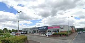 The unit at the Mitre Retail Park off Bilston Road, Wolverhampton. Pic: Google Maps. Permission for reuse for all LDRS partners.