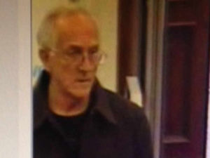 Supporting image for story: CCTV: Police release image of man wanted in connection with incident at Whitchurch bank