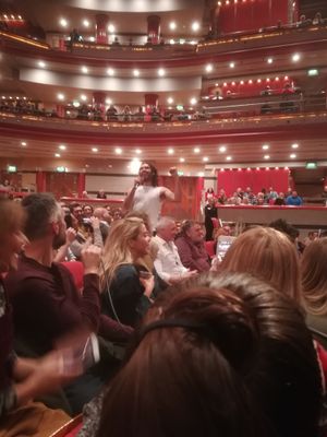 Russel Brand. Photo by: James Driver-Fisher