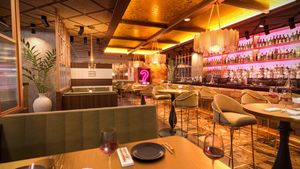 Lulu Wild in Birmingham is one of the most booked restaurants in the West Midlands according to OpenTable. Photo: Lulu Wild/Google