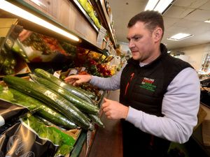 Supporting image for story: Trade of fruit and veg picks up at independent farm shop while supermarkets face shortages