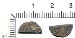 Items from the 'Wem Hoard'