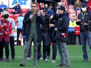 Supporting image for story: Reynolds and McElhenney donate £10,000 to Wrexham player’s fundraiser