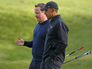 Supporting image for story: Poll: Was Barack Obama's visit to Britain a success?