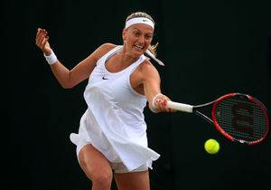 Petra Kvitova.