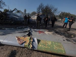 Supporting image for story: Ukraine downs Russian warplane and Russia claims gains in the east