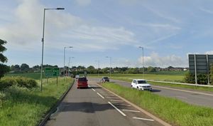 The A49 near Bayston Hill, Shrewsbury. Photo: Google