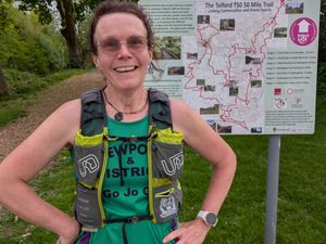 Supporting image for story: Jo Lutner's Telford T-50 Trail Challenge by ndrcpublicity