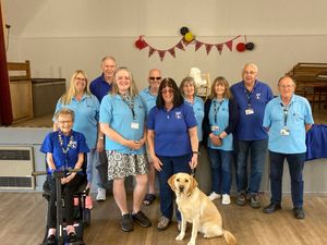 Guide Dogs' Shrewsbury Group has been going for 40 years