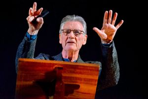 Michael Palin in Oswestry 
