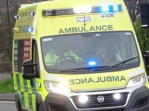 Supporting image for story: Two-car crash near Bridgnorth 