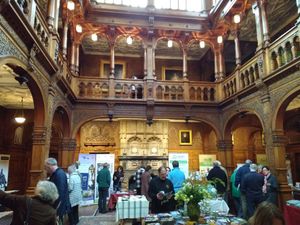 Supporting image for story: Tourist business day at Craven Arms home