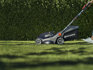 Supporting image for story: Lawnmower catches alight