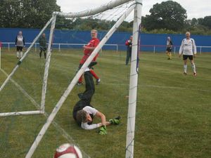 Supporting image for story: Shropshire walking football team seeks 'mature Lionesses' after England's victory