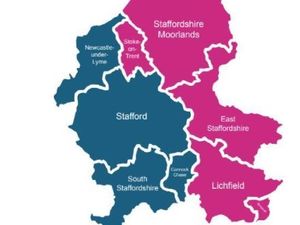 Supporting image for story: Councillors vote on proposals for new authorities covering east and west Staffordshire