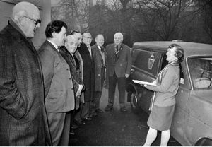February 17, 1976: West Bromwich's branch of the Women's Royal Voluntary Service had some extra help – from men. WRVS, which provides the Meals on Wheels service, suffered from a shortage of volunteers for some time, until now nine men came forward to join the 40 women in the service.