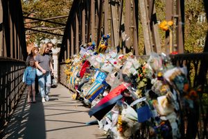The tribute was arranged by Nathan's friend, Toby Owen