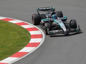 Supporting image for story: Mercedes’ George Russell fastest in second practice for Canadian Grand Prix