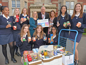 Supporting image for story: School collecting donations to help struggling families amid cost-of-living crisis