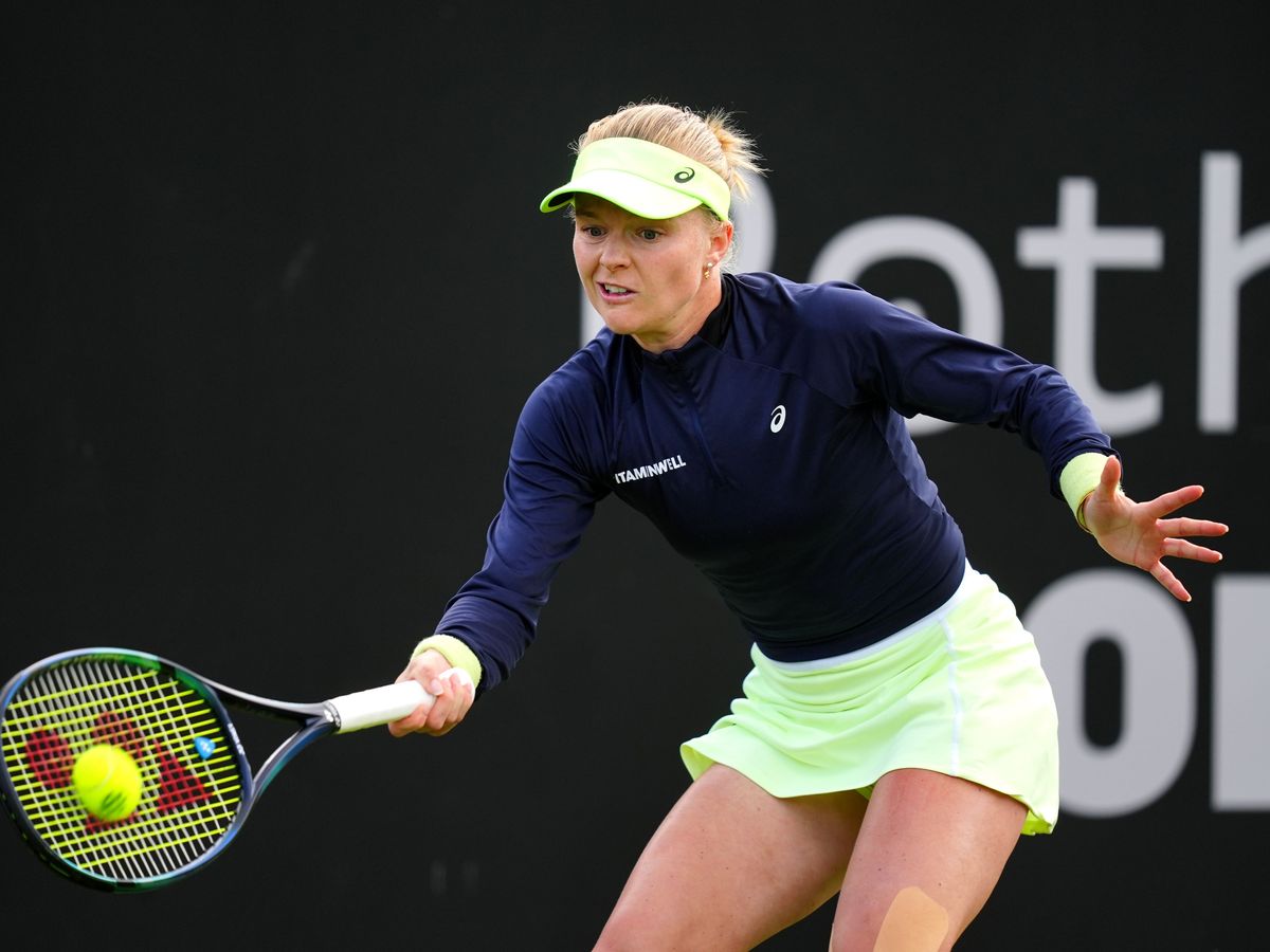 Harriet Dart offers £50k bet to ’embarrassing’ umpire in loss to Katie ...