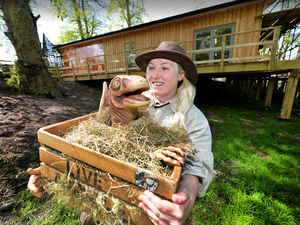 Supporting image for story: First look at West Midland Safari Park's new £1m education centre