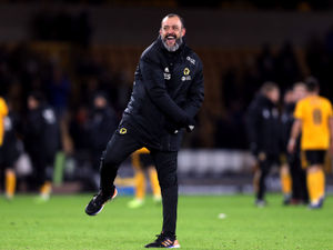 Supporting image for story: Nuno: Roar Wolves to Wembley