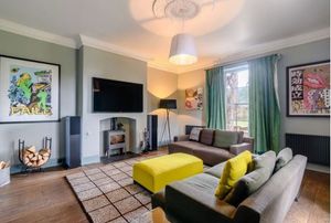 One of the reception rooms