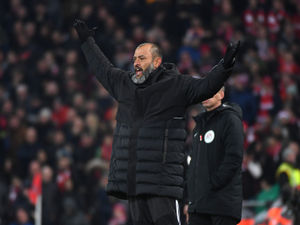 Supporting image for story: Wolves boss Nuno hits out at VAR procedure after Liverpool loss