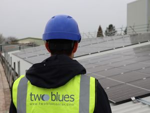 Supporting image for story: Local manufacturer saves £400,000 through free solar installation