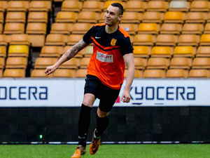 Supporting image for story: Wolverhampton Sporting Community forward Dan Westwood hits the century mark