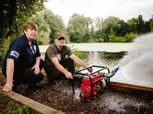Supporting image for story: 'Monumental' work needed after 'environmental disaster' at popular fishing pool