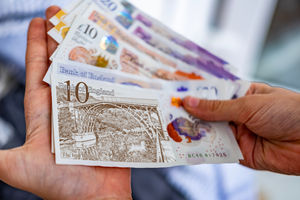 Telford on a tenner - a mock-up image of how an Iron Bridge themed £10 note could look.