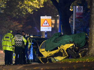 Supporting image for story: Two teenage girls and a man killed after car smashes into tree in Kingswinford 