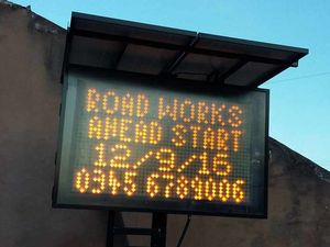 Supporting image for story: New hope in row over A490 road closure disruption